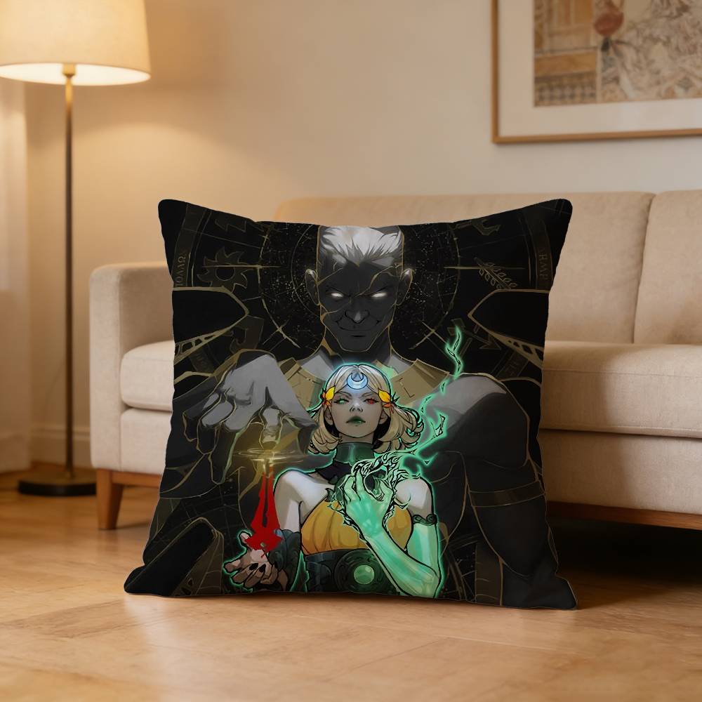 GAME HHadesS Pillow Case for Sofa Living Room Home office Decor Protective Cover