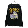 FR2 Print Pattern Long sleeve T-shirt Long sleeve T-shirt with back print Men's Used