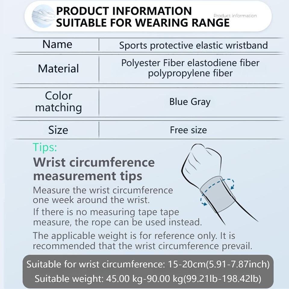 Aolikes 1 Pair New Wrist Hand Brace Gym Sports Support Wrist Protector Carpal Tunnel Tendonitis Pain Relief