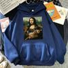 T Shirts Mona Lisa Hugging Cat Kawaii hoodie
