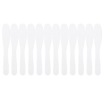 12pcs DIY Facial Mask Spatula Home Skin Care Mask Mixing Spoon Applicator Accessory