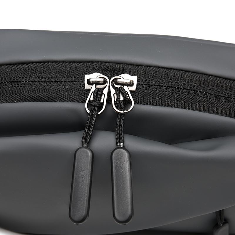 Minimalistische Hüfttasche für Herren im Freien, Sport, Laufen, Joggen, wasserdichte Gürteltasche, stilvolle Umhängetasche, Hüfttasche für Herren