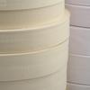 White Fragrance Style Cotton Belt, 1-9cm Wide, Plain Weave