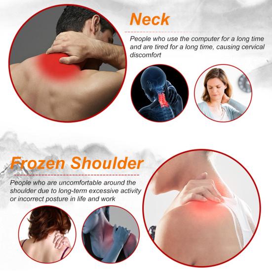 Yousheng 60ml Pain Relief Spray Mild To Skin Reduce Muscle Tension Natural Ingredient Instant Herbal Mist Soothes Back Muscle Pain Care Spray