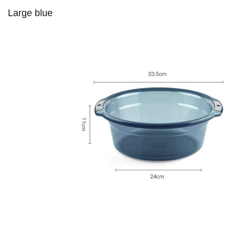 Laundry Tub Anti Slip Thickening Convenient Multipurpose Non-slip Space Saving Washbasin Easy-to-clean Plastic Basin Basin