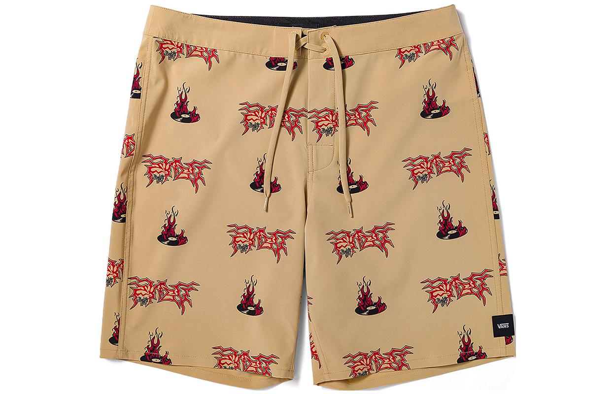 Vans X OTW OKEH Casual Shorts Unisex Khaki Moderate VN000FTWCGU M