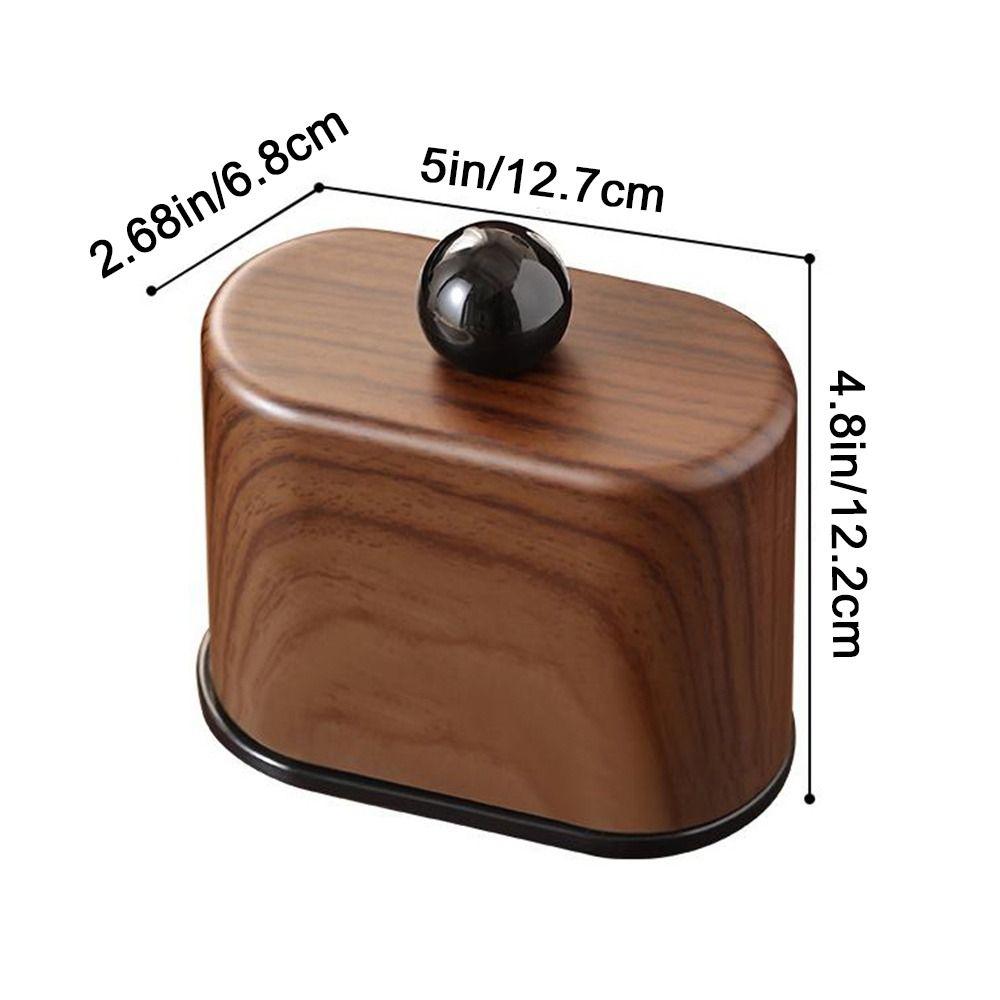 Plastic Toothpick Box Moisture-proof Toothpick Dispenser Cotton Swab Storage Box  Dining Table