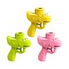 Cartoon Crocodile Disc Launcher Toy with 15 EVA Discs Outdoor Garden Backyard Lawn Park Kids Flying Disc Shooter Game Toddlers Boys Girls Gift