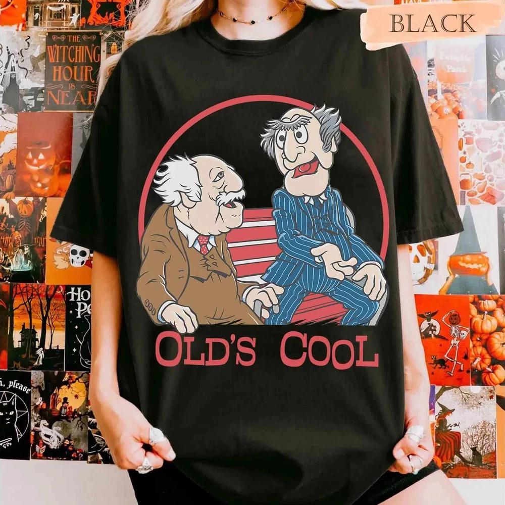 The Muppets Statler And Waldorf Olds Cool Tshirt S