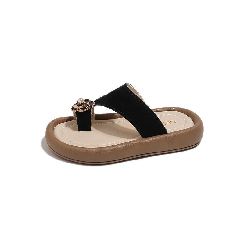 New Style Girls Sandals - Beach Shoes with Anti-slip Properties - Children s Slip-on Sandals 21