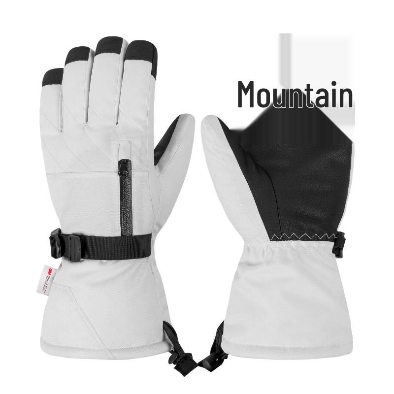 Mu Qingqing Touchscreen Winter Ski Gloves