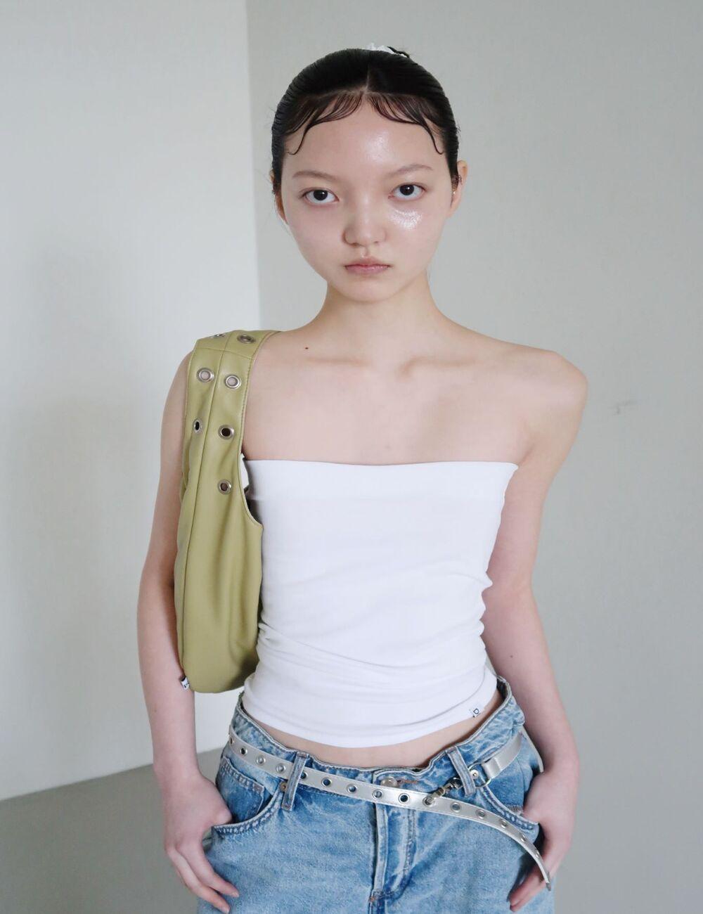 Depk Tube Top - White White