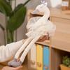 Tulle Skirt Swan Plush Toy Sitting Long Legged Swan Plushie Stuffed