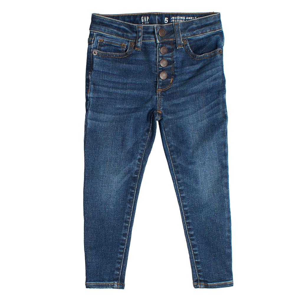Pantalón Jegging Denim 706744 para Niña