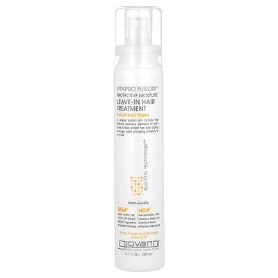 Vitapro Fusion, Protective Moisture, Leave-In Treatment, For All Hair, 5.1 Fl Oz (150 Ml)