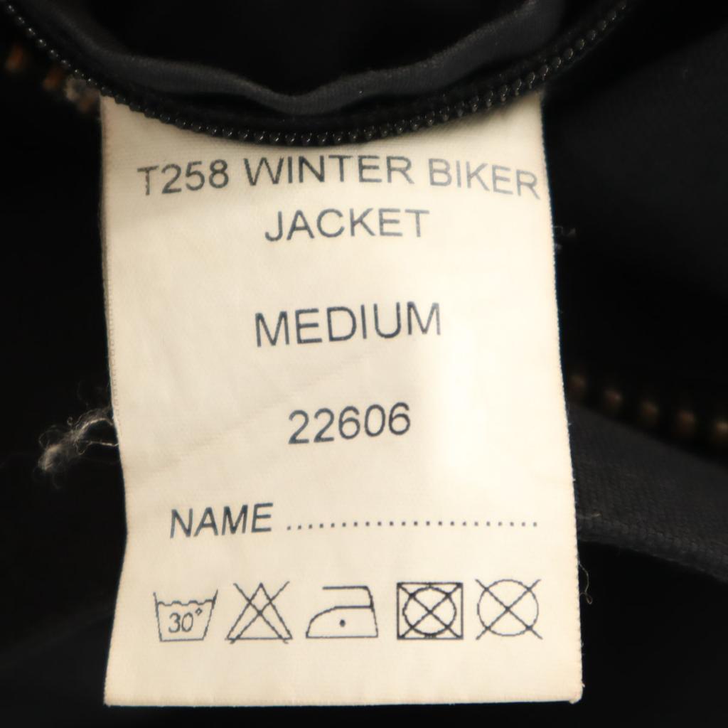 Barbour Winter Biker Jacket M black Men's Used
