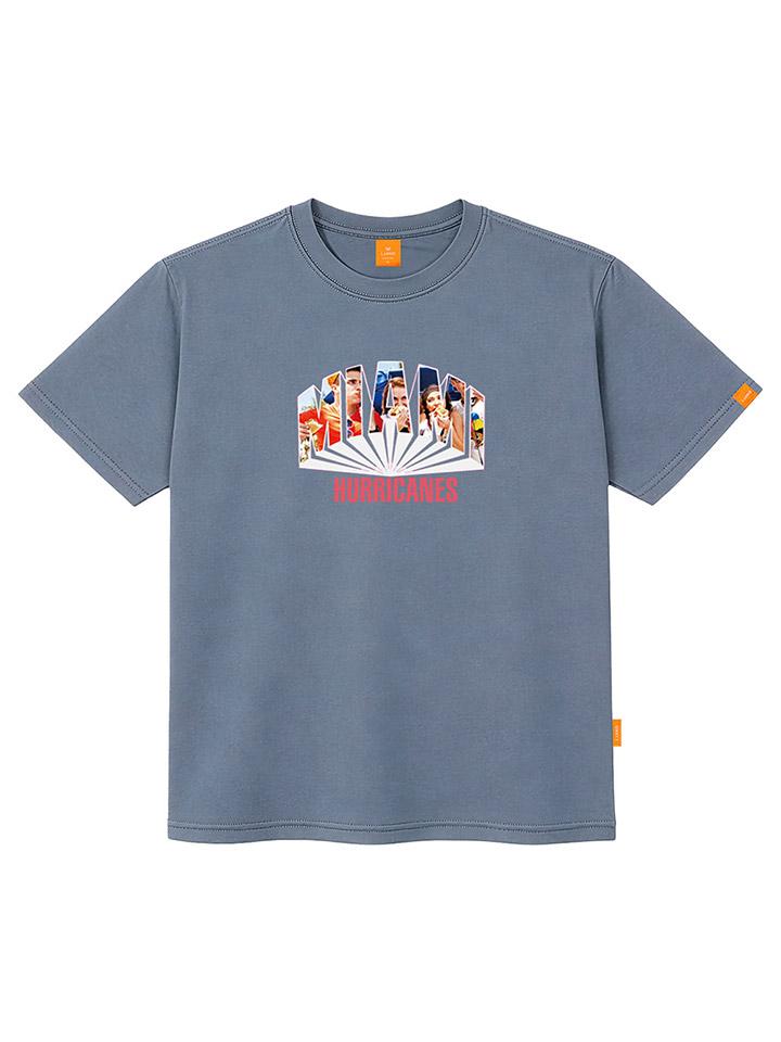 Ellamo Hurricane Short Sleeve T-Shirt Unisex Plus Size S~4Xl (Type A)