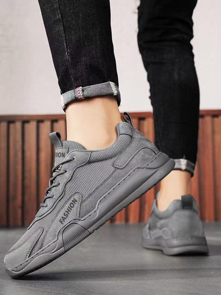 Fashion Minimalist Man Casual Sneaker Low-Top Cushioned Insole Sports Shoes for Men Price Walking Spring and Autumn On Clearance Outdoor