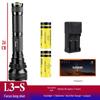 SUPERFIRE L3-S Rechargeable High-Power LED Flashlight