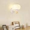 Cream Pumpkin Style Wall Lamp - Warm & Romantic Lighting for Bedroom, Living Room, or Aisle