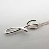 [Used] TIFFANY/Tiffany 925 Initial/Y Pendant/Necklace/j39-9