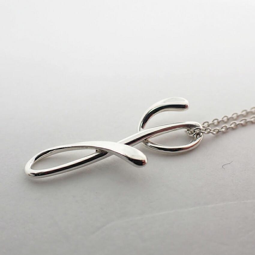 [Used] TIFFANY/Tiffany 925 Initial/Y Pendant/Necklace/j39-9