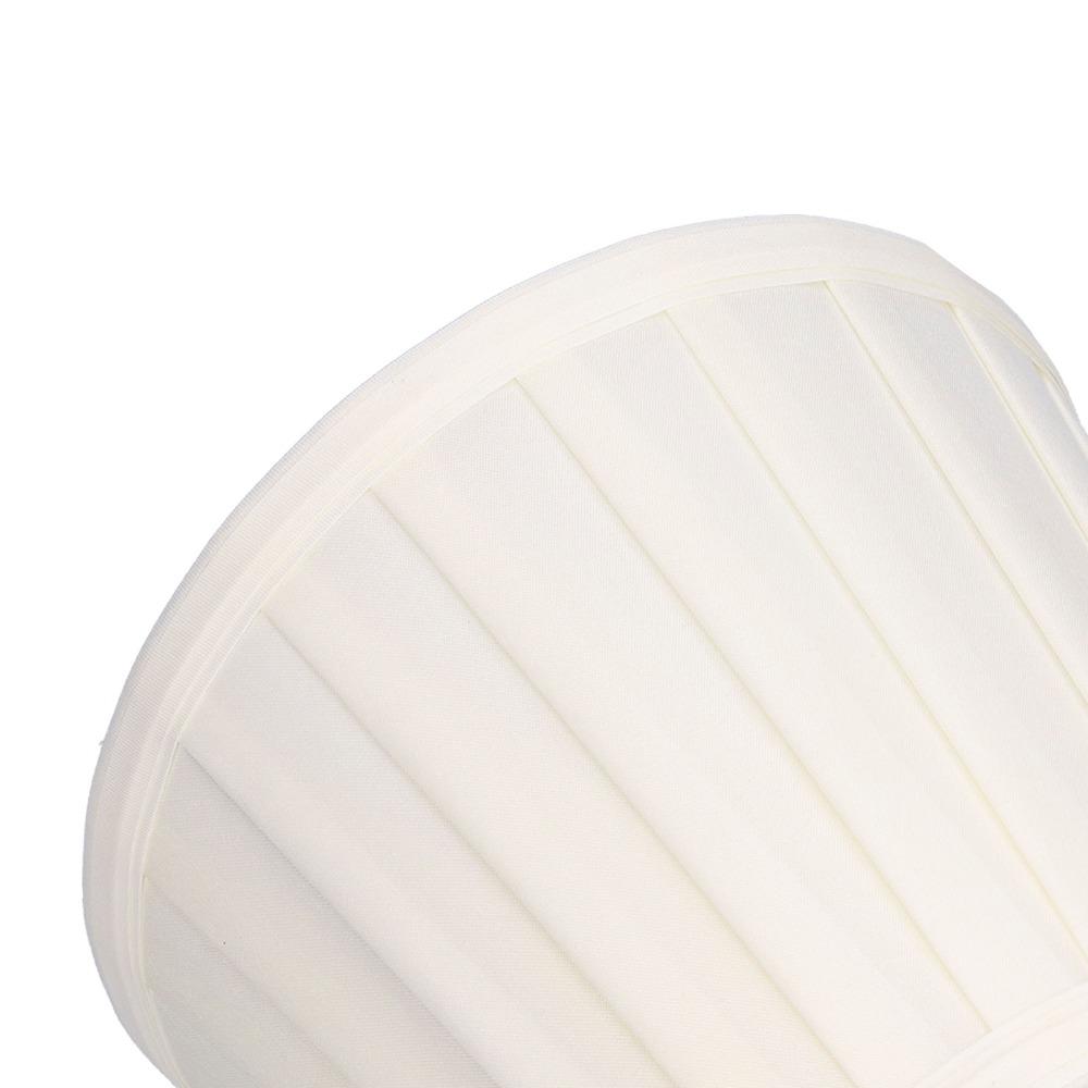 3PCS Clip On Design Lampshade Fabric Chandelier Lamp Shades Simple Lamp Cover  Wall Lamp