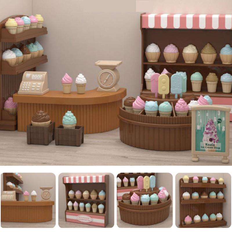 Children'S Toys Mini Play House Small Scene Simulation Play House