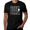Thats What I Do I Read Books I Drink Wine and Know Things Funny Gifts TShirt Basic Daily Outfit Short Sleeve Tee TShirt
