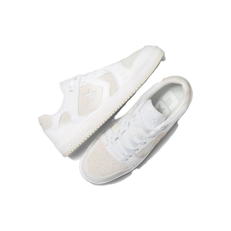 Converse Cons AS-1 Pro Non-slip Low-top Skate Shoes Unisex White Rice