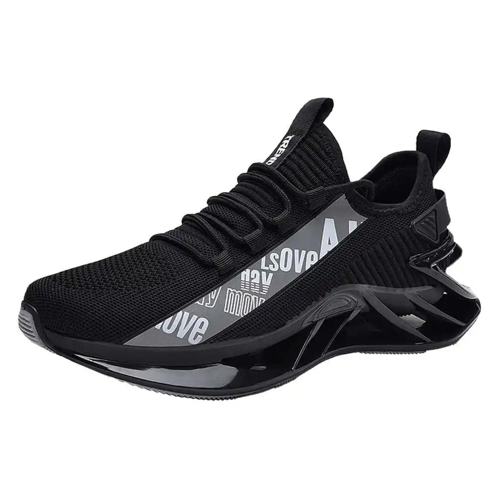Fashion Massive Knitted Panske Boty Casual Cool Shoes Men's Colorful Sneakers Sports Brands Tene Imported Zapato Popular Goods