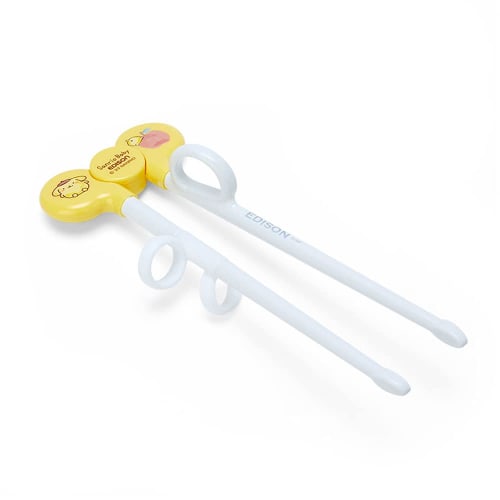 Sanrio Sanrio Baby  Pompompurin Edison Chopsticks  R  Right Hand  Sanrio Baby  007200