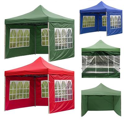 Nueva cubierta de tienda portátil, reemplazo de superficie, cubierta de dosel para tienda de fiesta de boda, impermeable, tela Oxford, accesorios para jardín