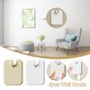 5Pcs Durable Self Adhesive Photo Frame Hook Waterproof Strong Storage Hanger Bathroom Hook Home & Living