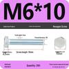 8.8 Grade Galvanized Hex Head Bolt, High-Strength M4-M30