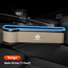 Nissan Nismo Qashqai Juke X-Trail Patrol Note Leaf Altima Maxima Micra DMurano Tiida Rogue Teana Pulsar Car Seat Slot Storage Box