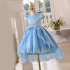 Mädchen Prinzessin Schönheitswettbewerb Kleid Kinder Formelles Kleid Kleinkind Teenager Hochzeitsparty Abschlussball