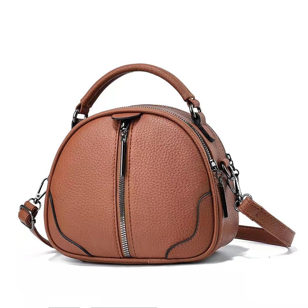 Fashion-forward Pu Leather Bucket Bag For Women With Trendy Chain Strap Available In Various Colors