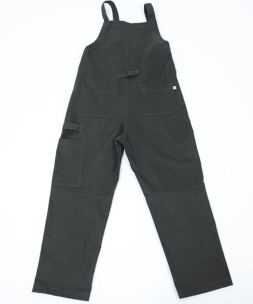 S'more Half Zip Big Overalls (L, Khaki) by smoAovea