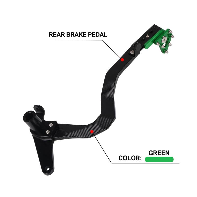 KLX110 2010-2020 Off-road Motorcycle Forged Aluminum Brake Lever