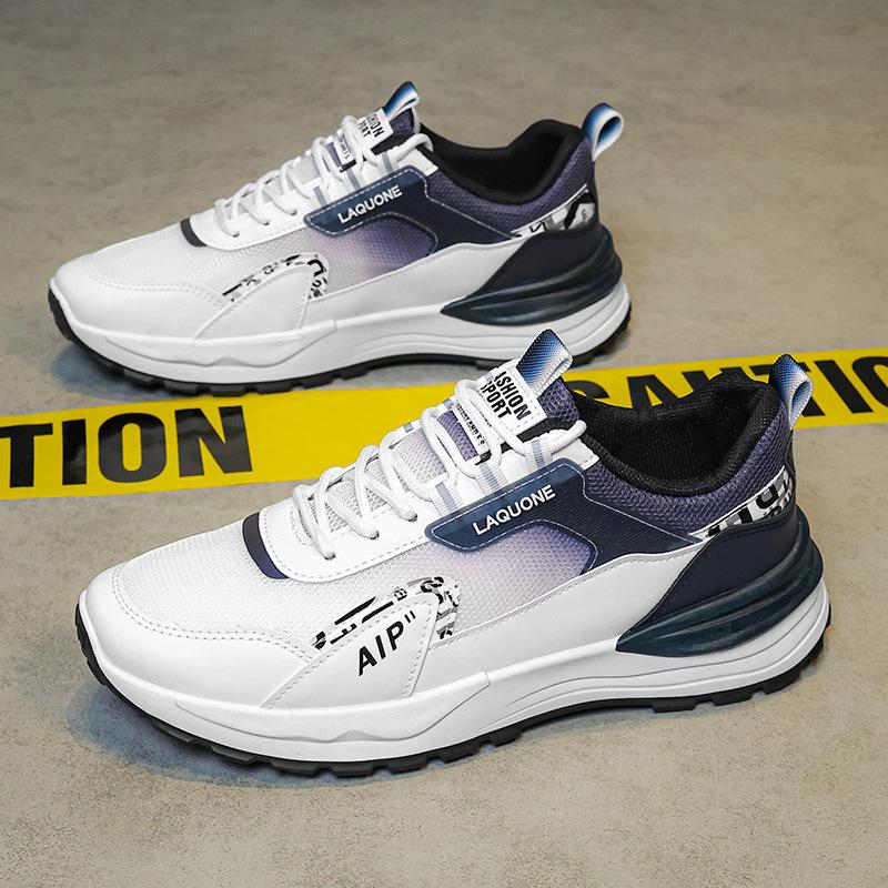 Pantofi Bărbați Forrest Gump Primăvară Trendy Brand High-end Vară Respirabil Plasă Pantofi de Plasă Adolescent Sport și Casual Pantofi de Modă Tată