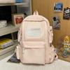 Schoolbag Junior High School Student Schoolbag Girl High School Mori High Value Middle School Student Large Capacity Backpack Ins Backpack Advanced 