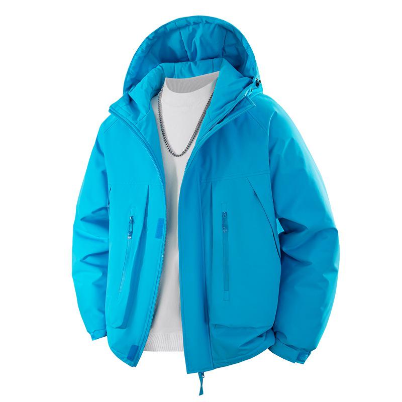 White Duck Down Outdoor Sports Jacket