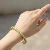Traditionelles Chinesisches Blumenarmband Emaille Damen Handarmband Geschenke für Frauen Mädchen