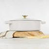 CAST IRON POT 26cm FLAT BERLINGER HAUS BH-6530 SAHARA