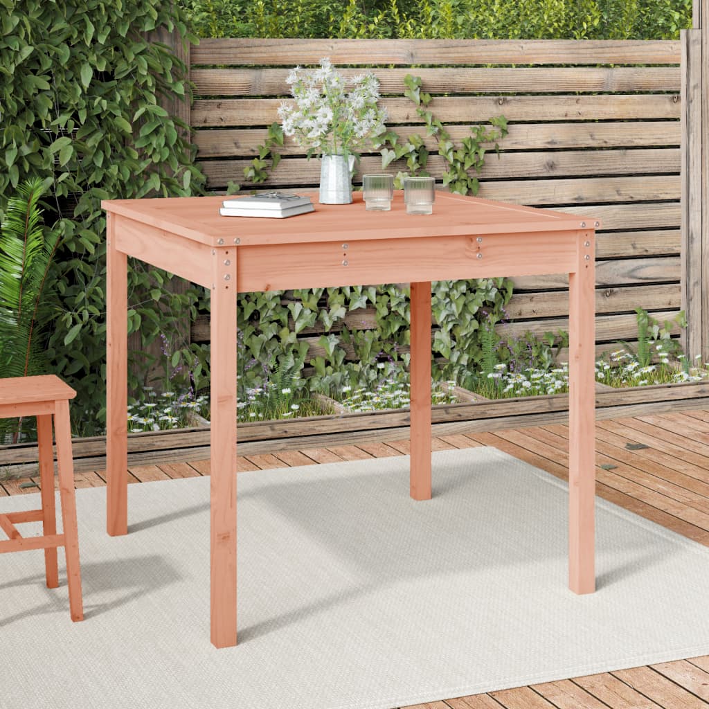 VidaXL Gartentisch 82,5x82,5x76 cm Massivholz Douglasie