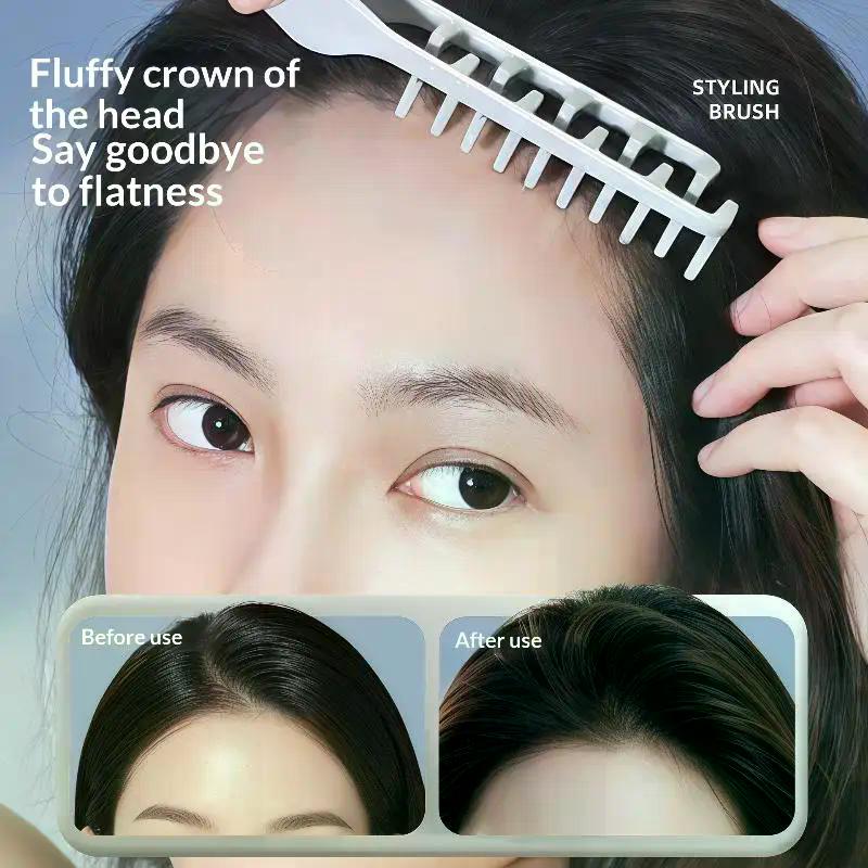 2 Pcs Texture Comb Foldable Voluminous Wide Toothed Hair Comb Multi Functional Styling Tool For Men Women Folding Texture Comb