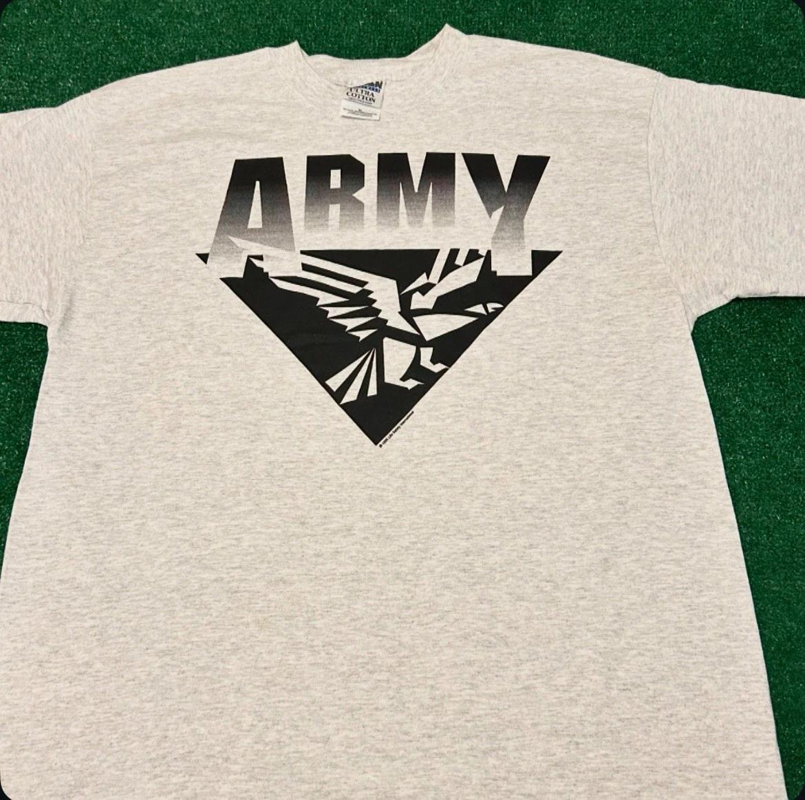 

Vintage 90s US Army Logo 1994 VTG Shirt Mens Size XL USA 1990s T Shirt Classic L