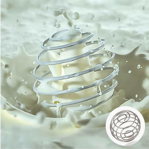 Protein Shaker Whisk, Mixing Ball, Spring Ball, 304 Stainless Steel (Pack of 2)