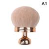 Brocha de Maquillaje Corporal Extra Grande Para Autobronceador, Bronceador de Maquillaje para Piernas, Forma Ovalada, Impecable, Brocha Kabuki, Brocha Kabuki para Base